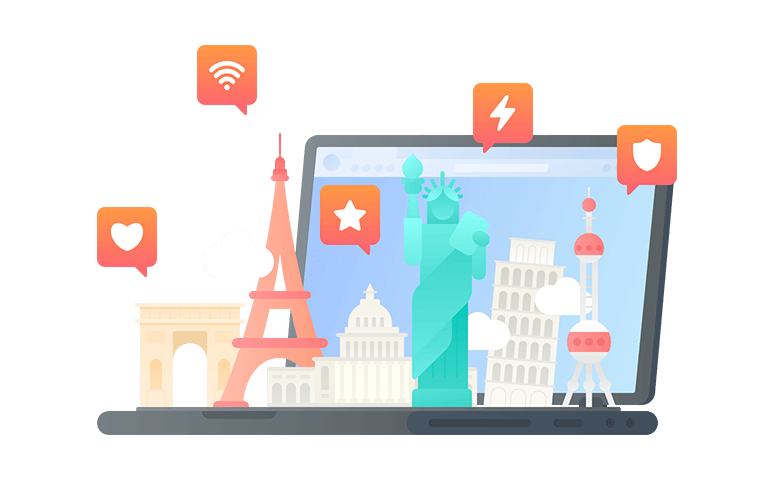 在瓦努阿图连接到中国的软件 - 翻回VPN
