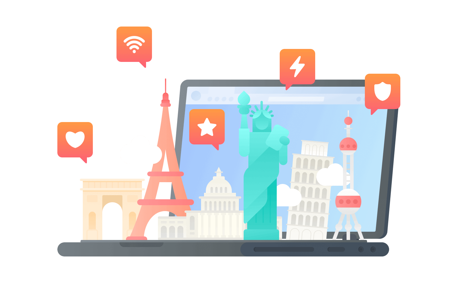 在瓦努阿图连接到中国的软件 - 翻回VPN